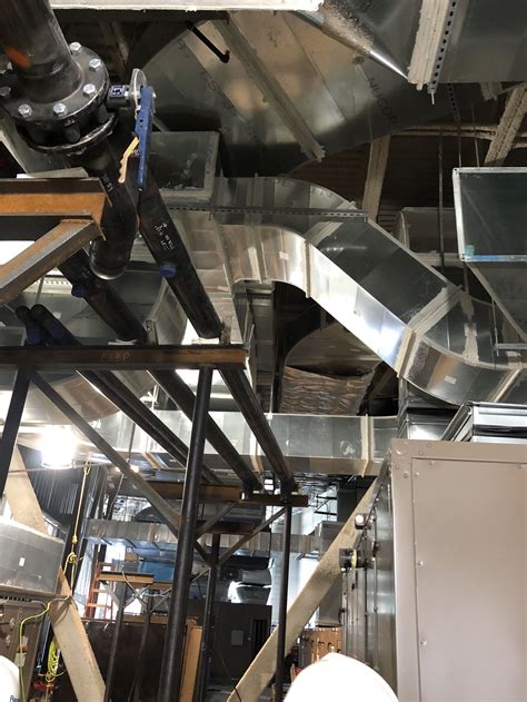 hvac sheet metal fabrication near me|sheet metal ductwork near me.